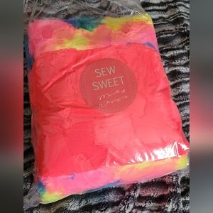 NEW Minky Blanket 60x72 Multi color